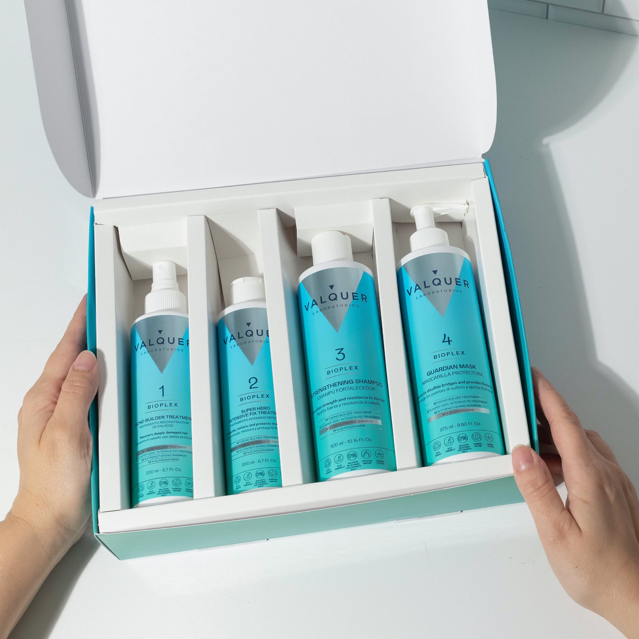 Bioplex - Kit Completo Reconstrucción y Protección Capilar - 975 mL