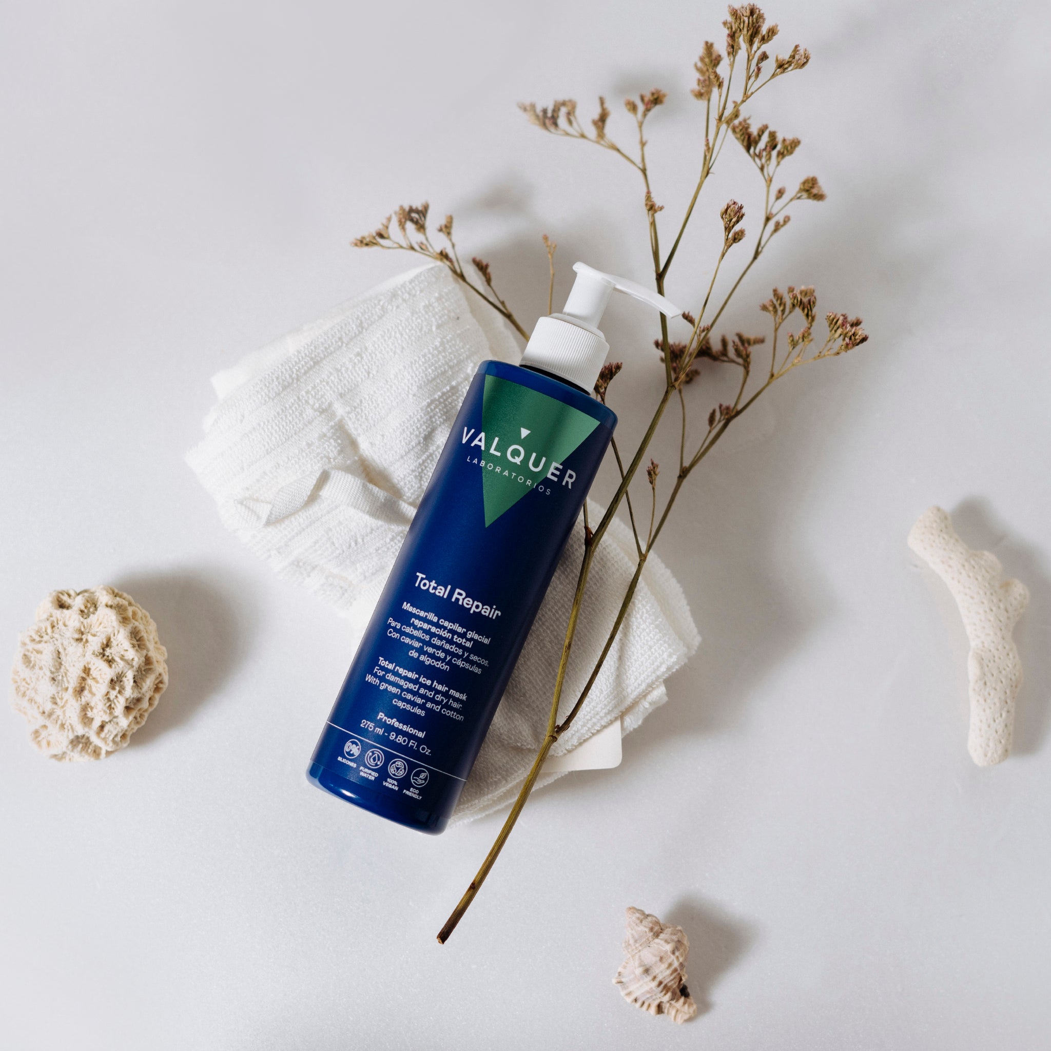 Mascarilla Total Repair - Sin Sulfatos - 275 mL