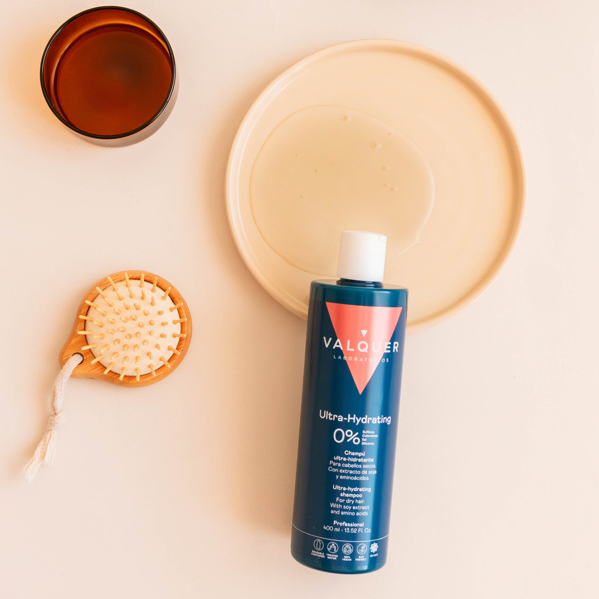 Champú Ultra Hidratante para Cabello Seco - Sin Sulfatos - 400 mL