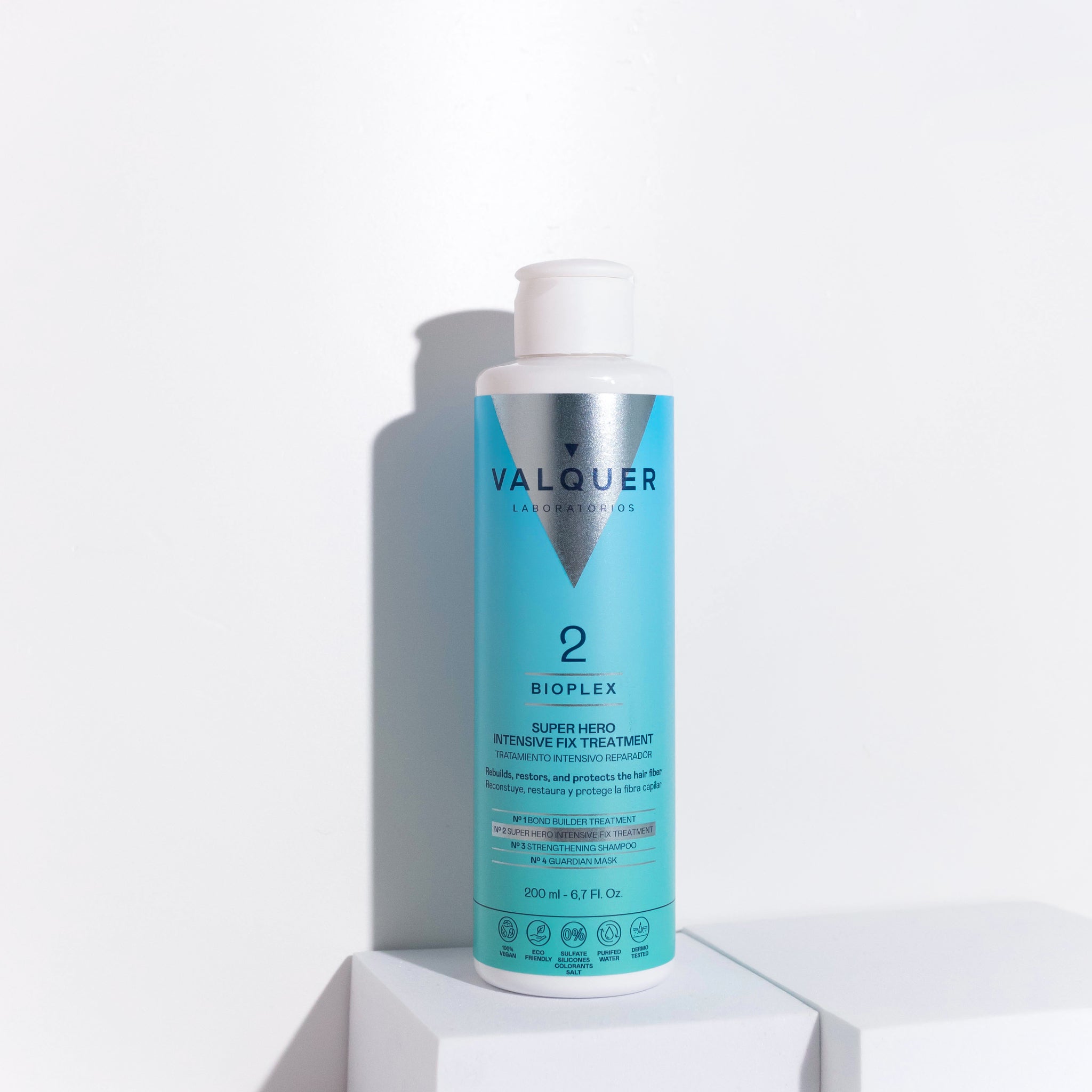 Bioplex Nº2 - Tratamiento Intensivo Reparador - Sin Sulfatos - 200 mL