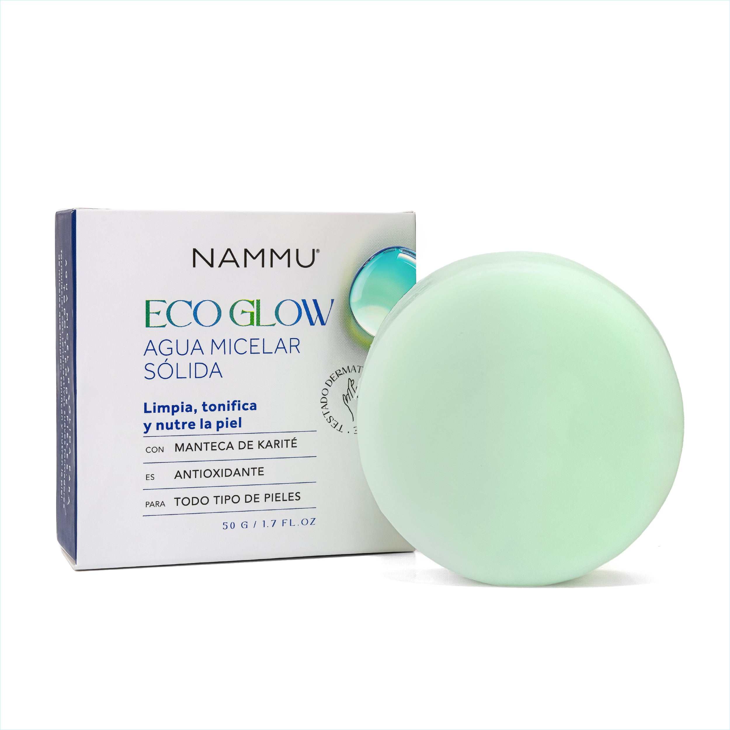 Eco Glow Agua Micelar Sólida - 50g