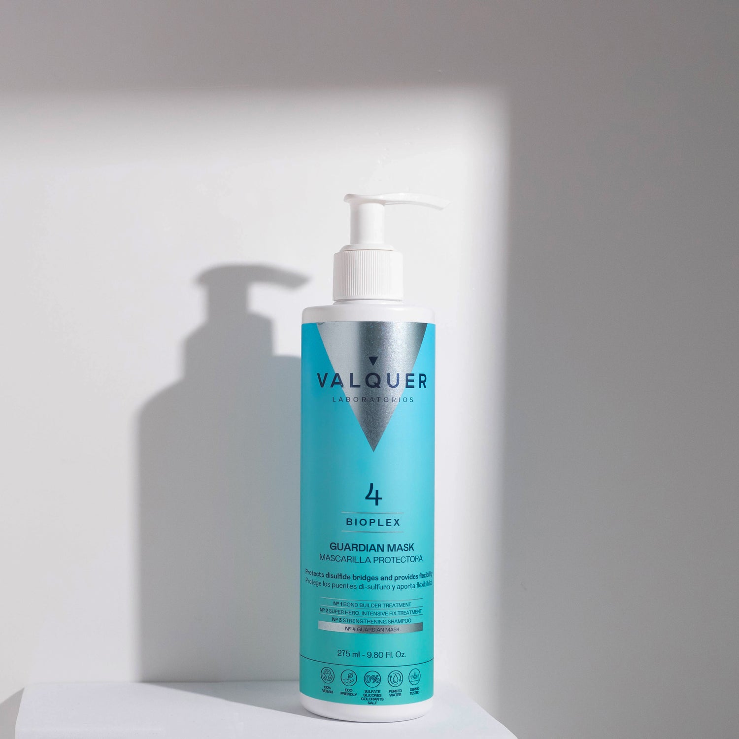 Bioplex Nº4 - Mascarilla Capilar Protectora - Sin Sulfatos - 275 mL