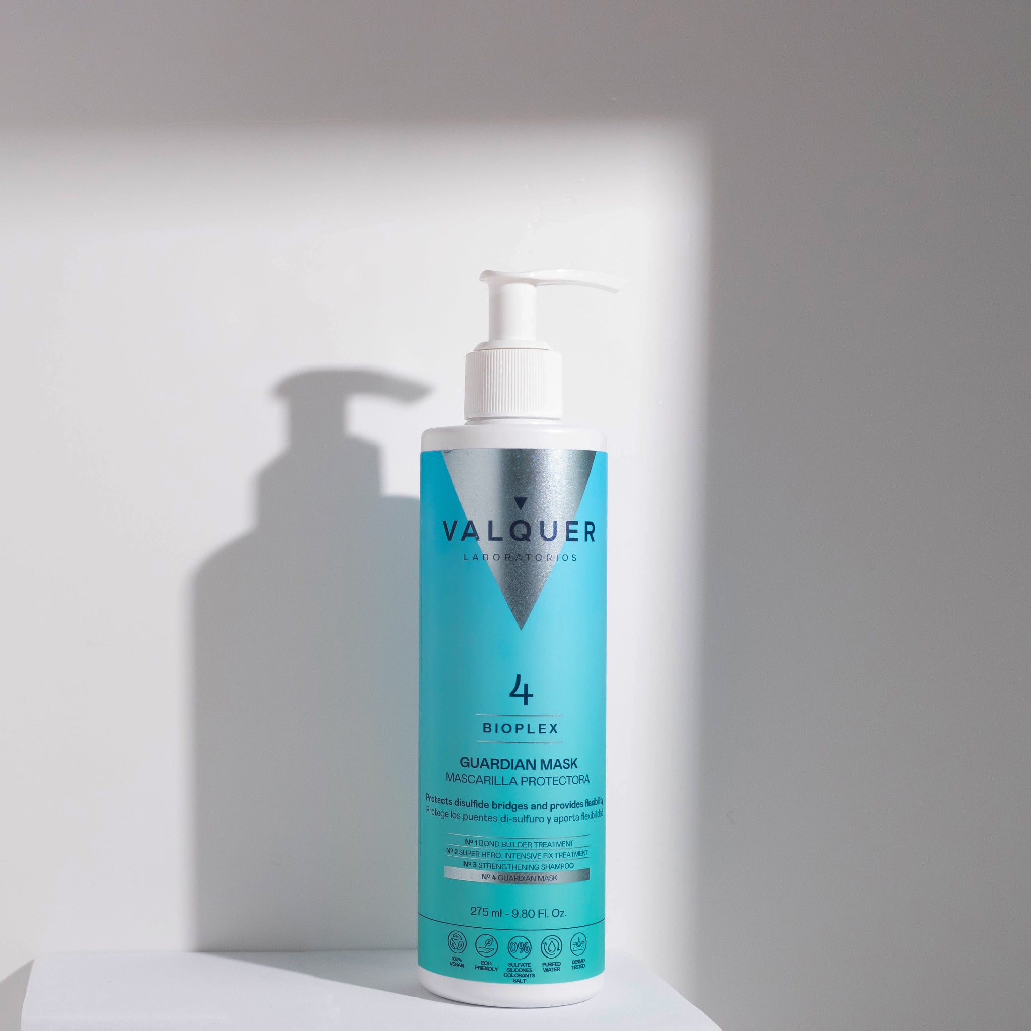 Bioplex Nº4 - Mascarilla Capilar Protectora - Sin Sulfatos - 275 mL