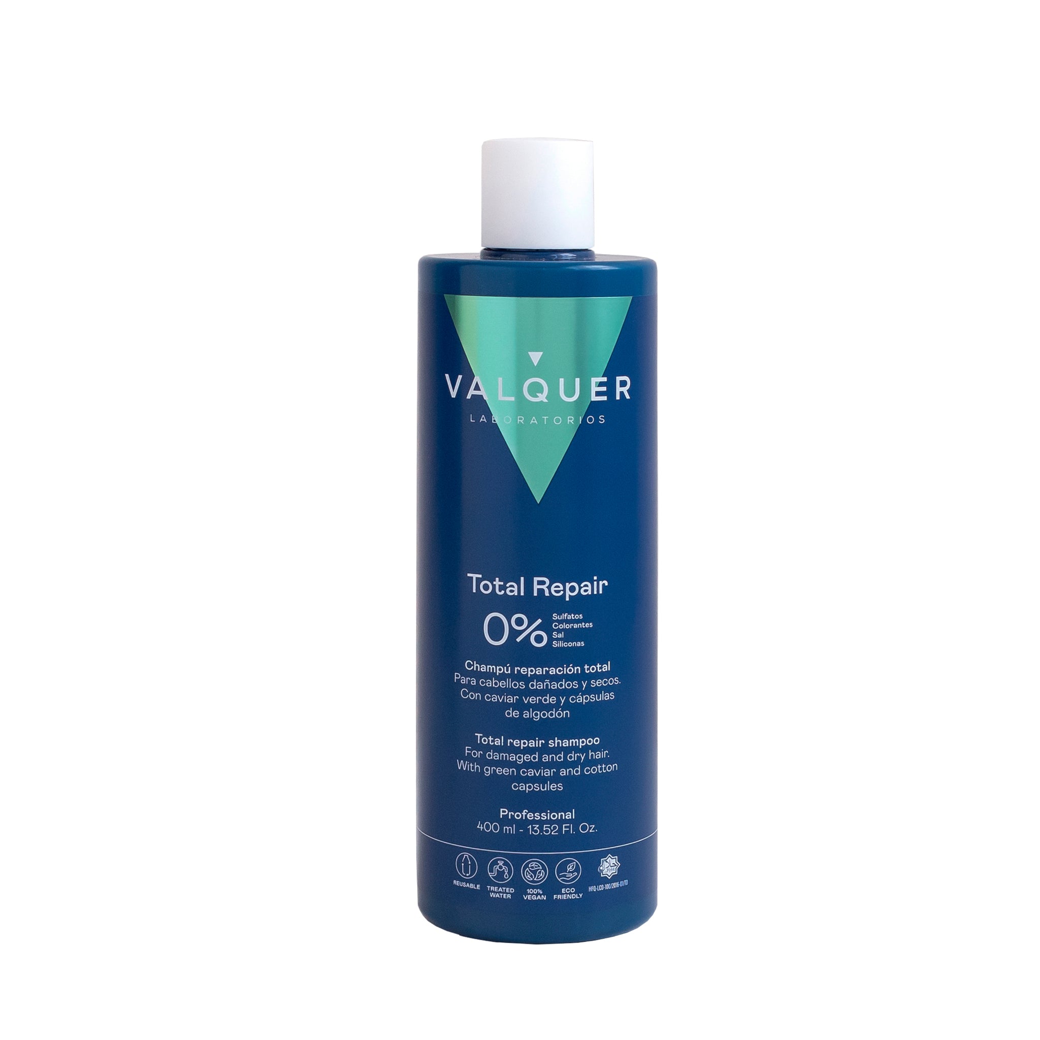 Champú Total Repair - Sin Sulfatos - 400 mL