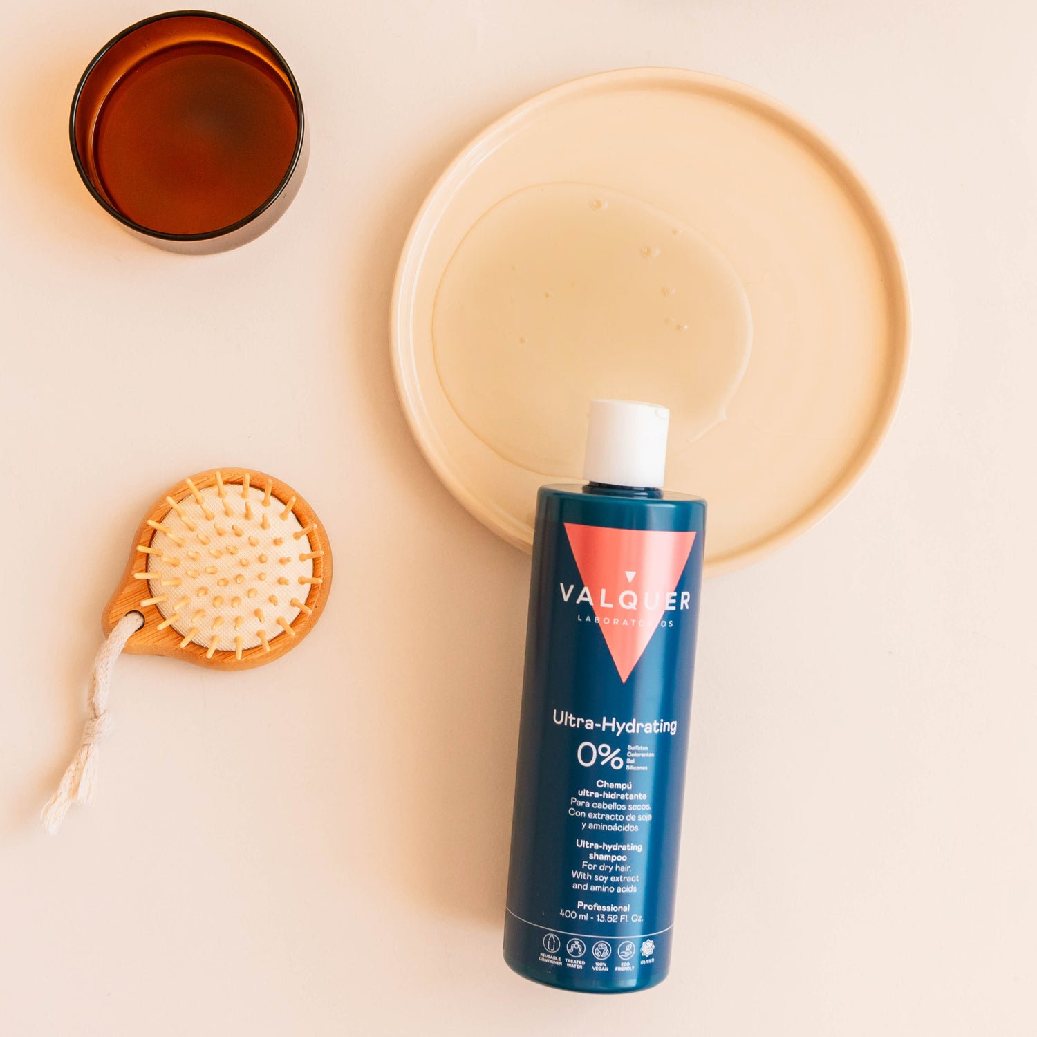 Champú Ultra Hidratante para Cabello Seco - Sin Sulfatos - 400 mL