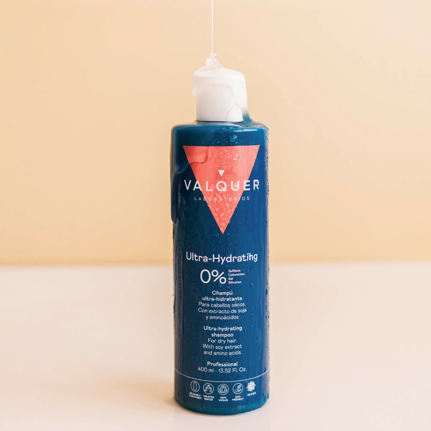 Champú Ultra Hidratante para Cabello Seco - Sin Sulfatos - 400 mL