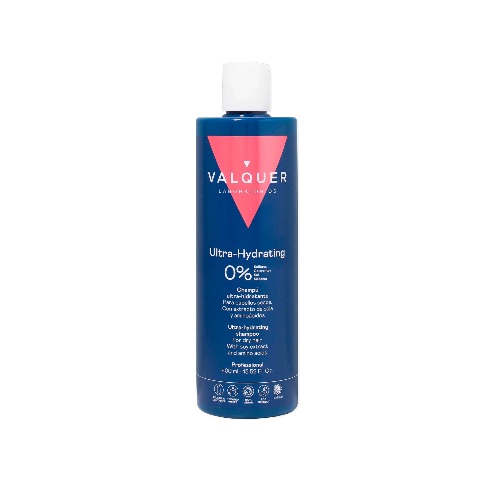 Champú Ultra Hidratante para Cabello Seco - Sin Sulfatos - 400 mL