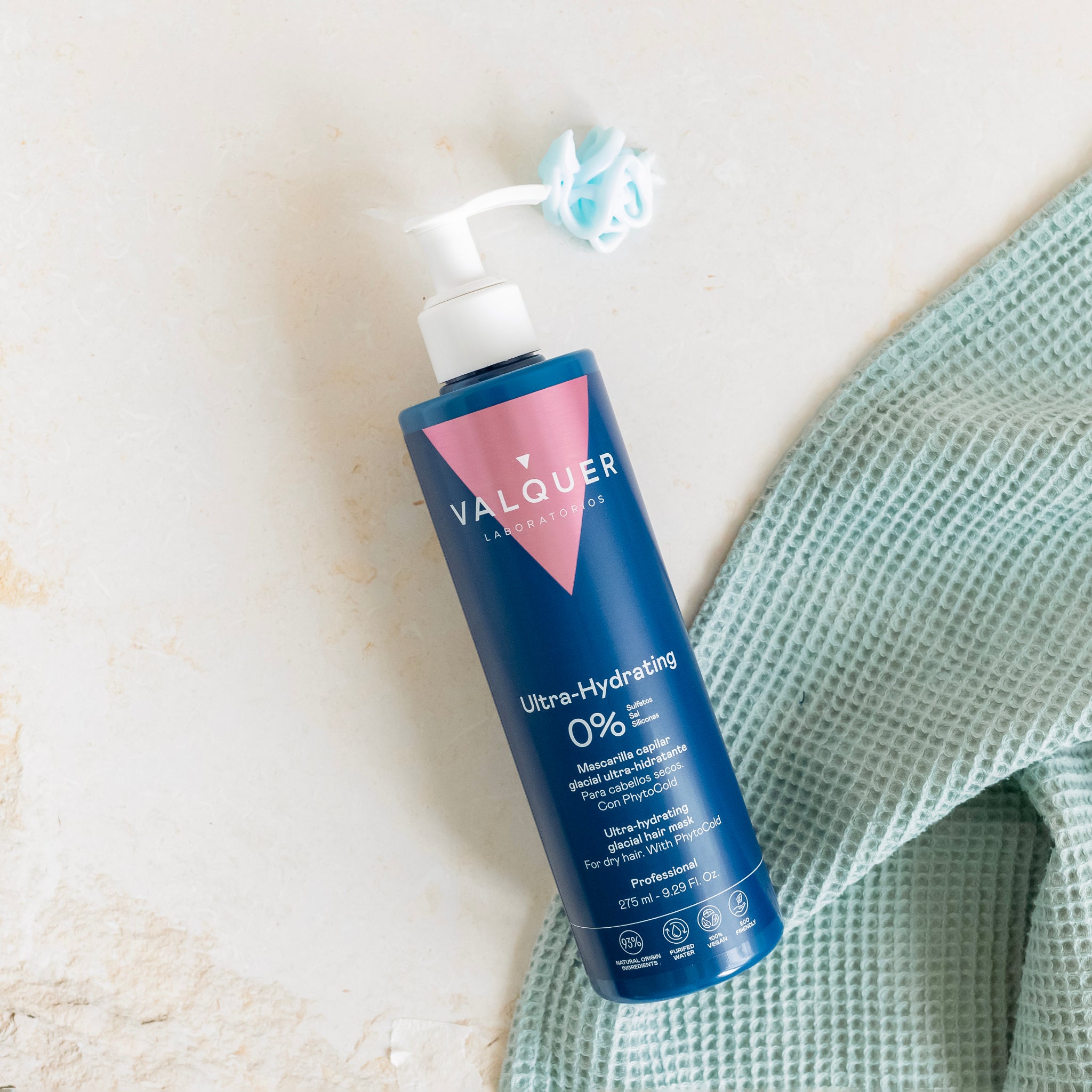 Mascarilla Ultra Hidratante para Cabello Seco - Sin Sulfatos - 275 mL