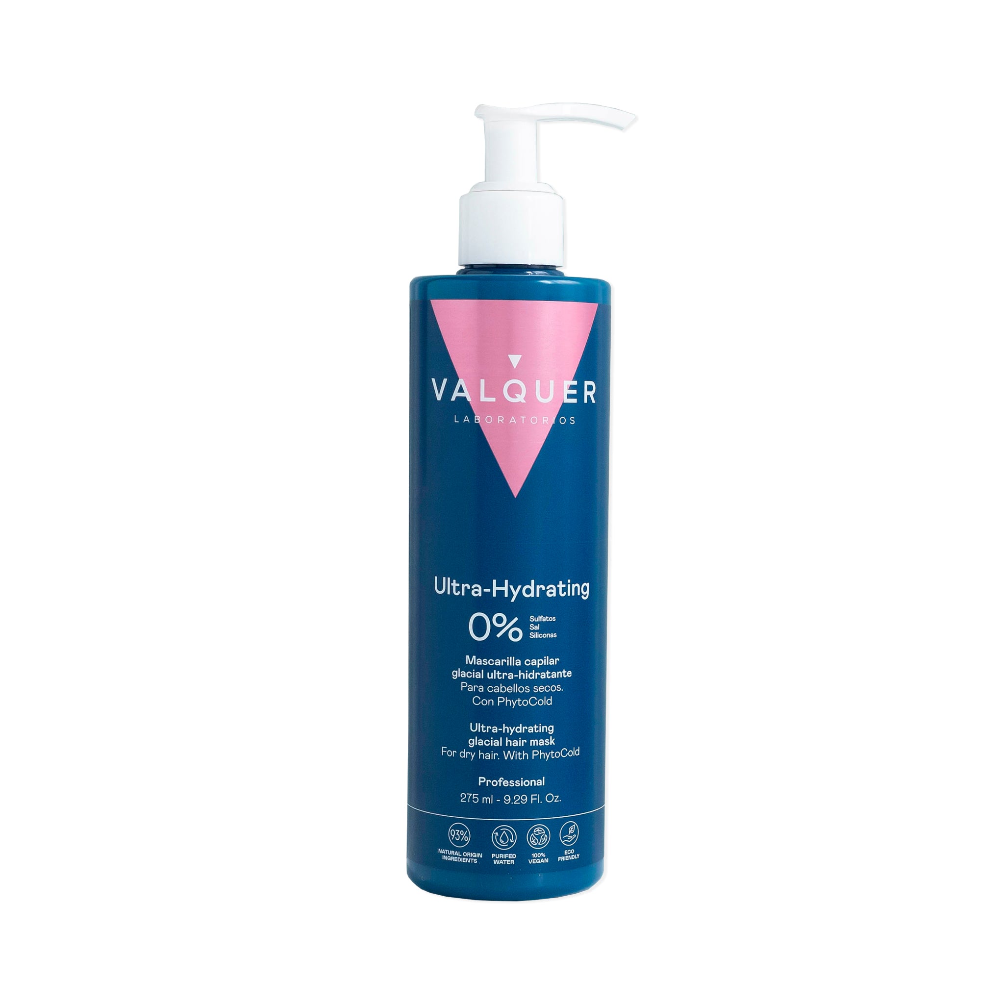 Mascarilla Ultra Hidratante para Cabello Seco - Sin Sulfatos - 275 mL