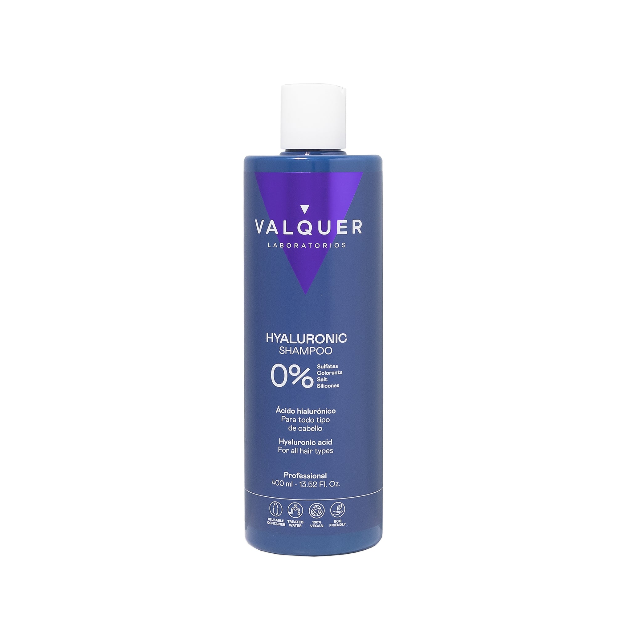 Champú con Ácido Hialurónico - Sin Sulfatos - 400 mL
