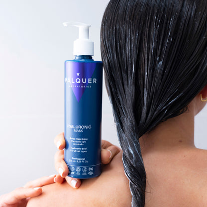 Mascarilla Capilar con Ácido Hialurónico - Sin Sulfatos - 275 mL