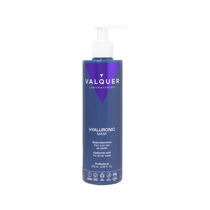 Mascarilla Capilar con Ácido Hialurónico - Sin Sulfatos - 275 mL