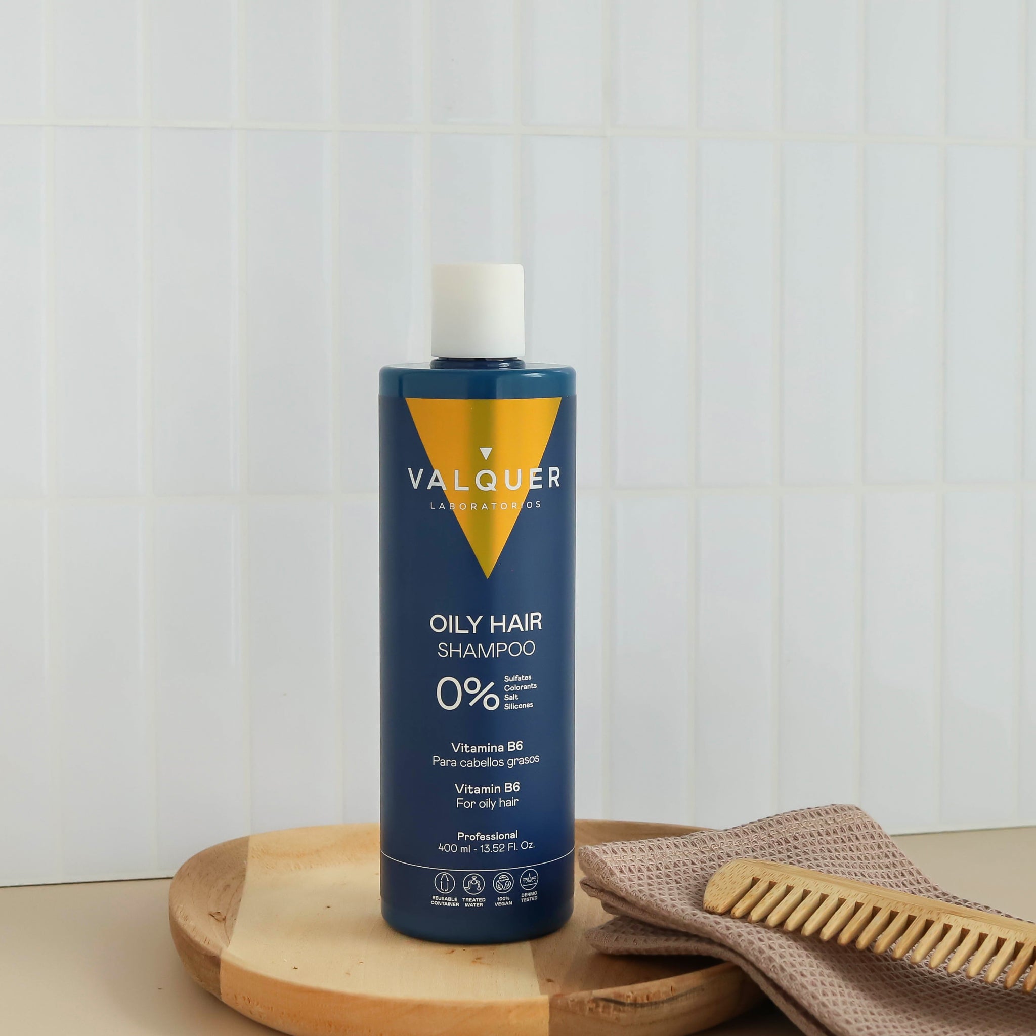 Champú para Cabello Graso - Sin Sulfatos - 400 mL