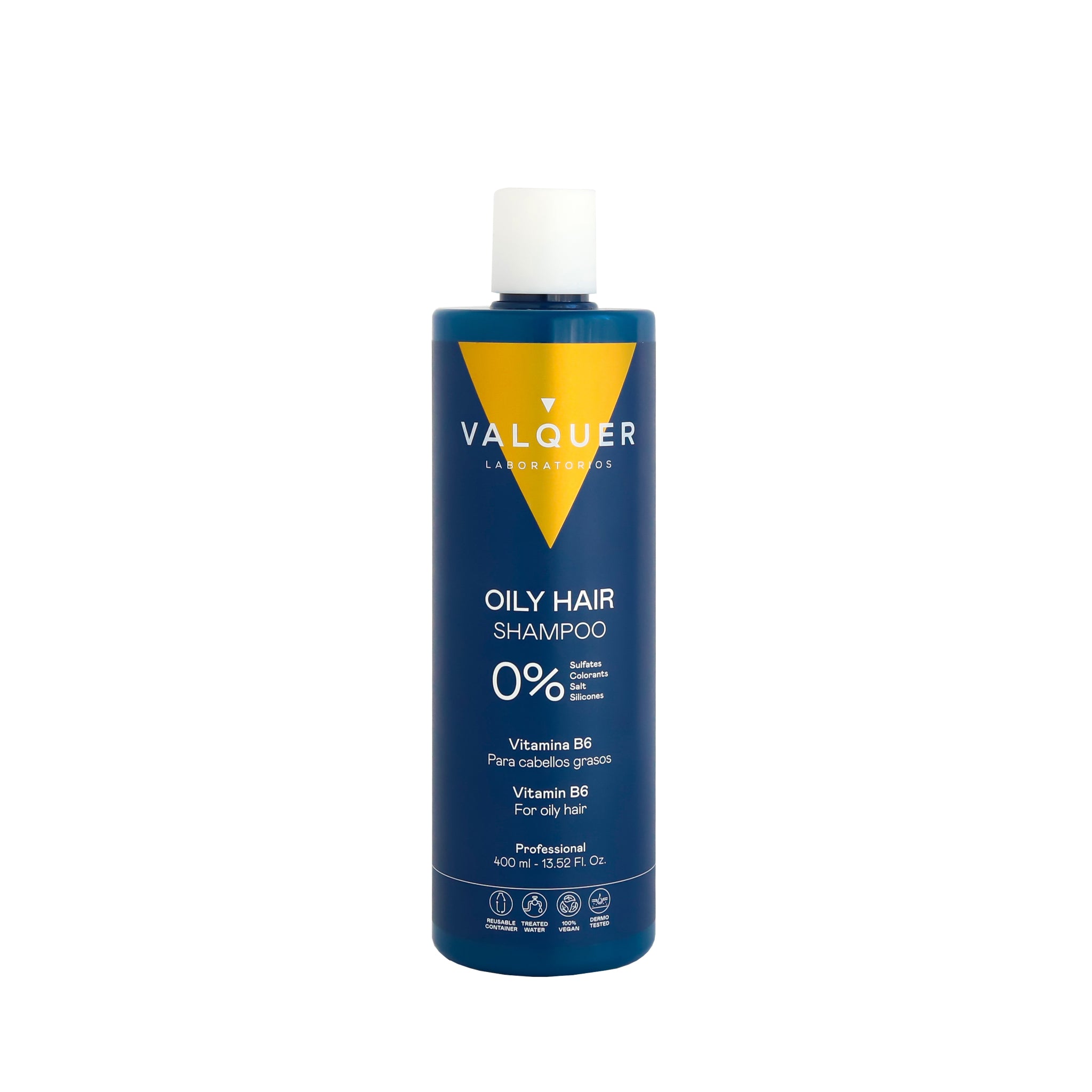 Champú para Cabello Graso - Sin Sulfatos - 400 mL