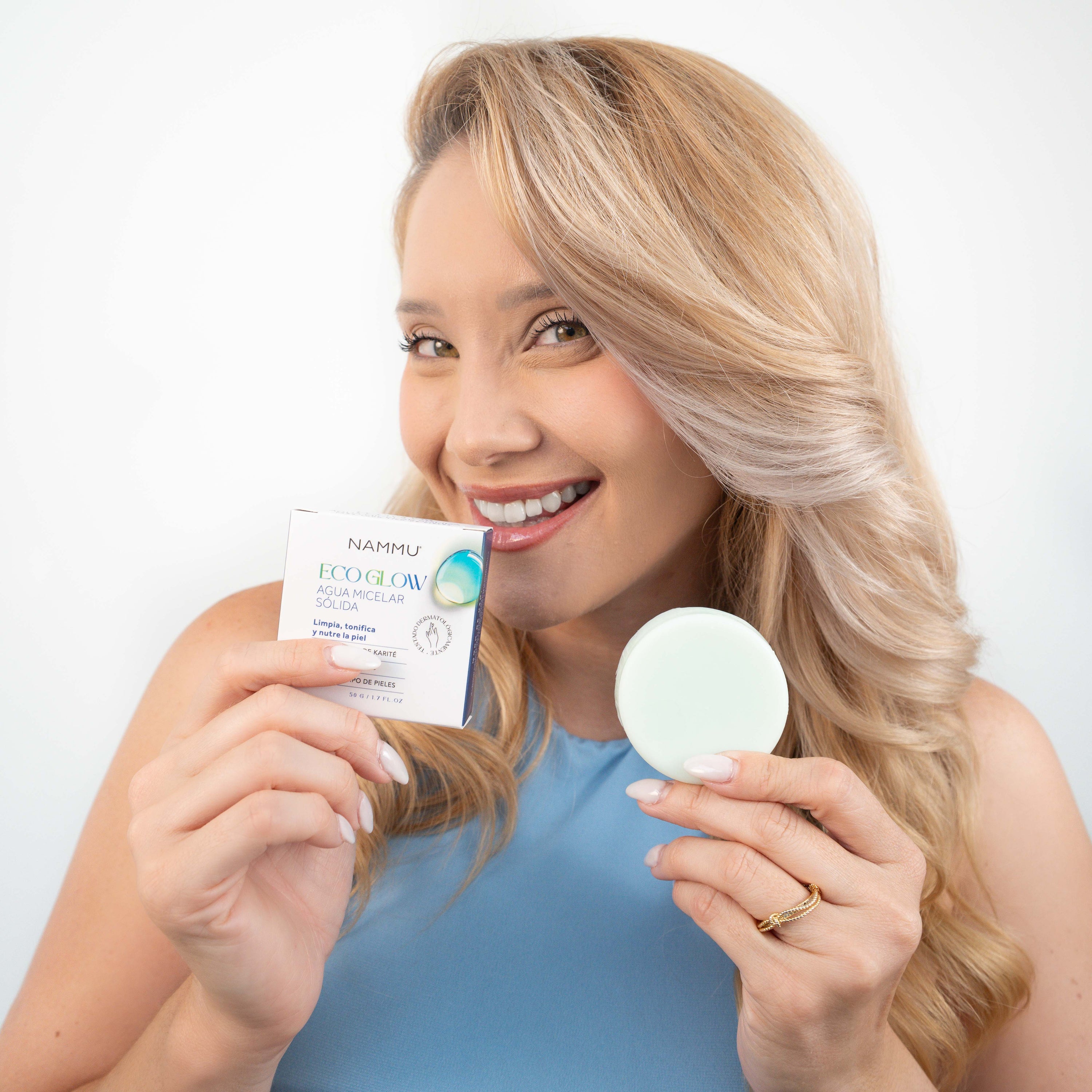 Eco Glow Agua Micelar Sólida - 50g