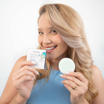 Eco Glow Agua Micelar Sólida - 50g