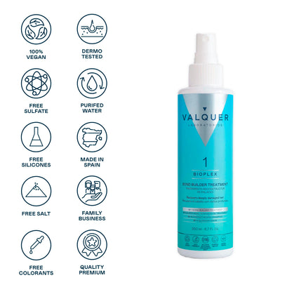 Bioplex Nº1 - Tratamiento Reconstructor de Enlaces - Sin Sulfatos - 200 mL