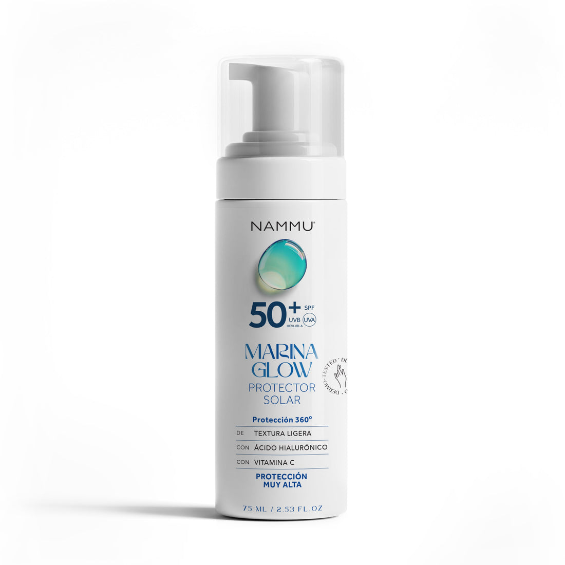 Marina Glow Sunscreen SPF 50 - Hidratante y Antiedad - 50mL