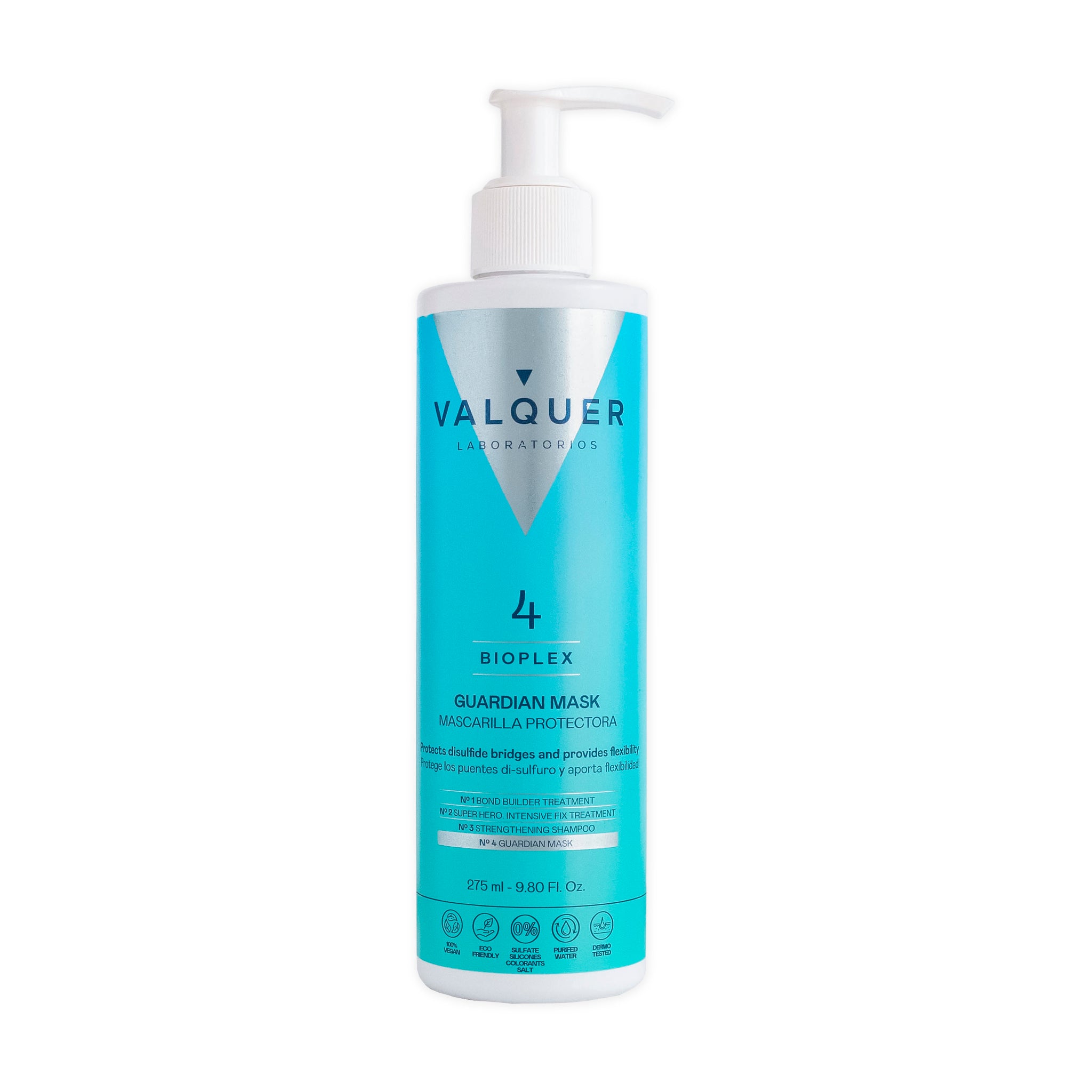Bioplex Nº4 - Mascarilla Capilar Protectora - Sin Sulfatos - 275 mL