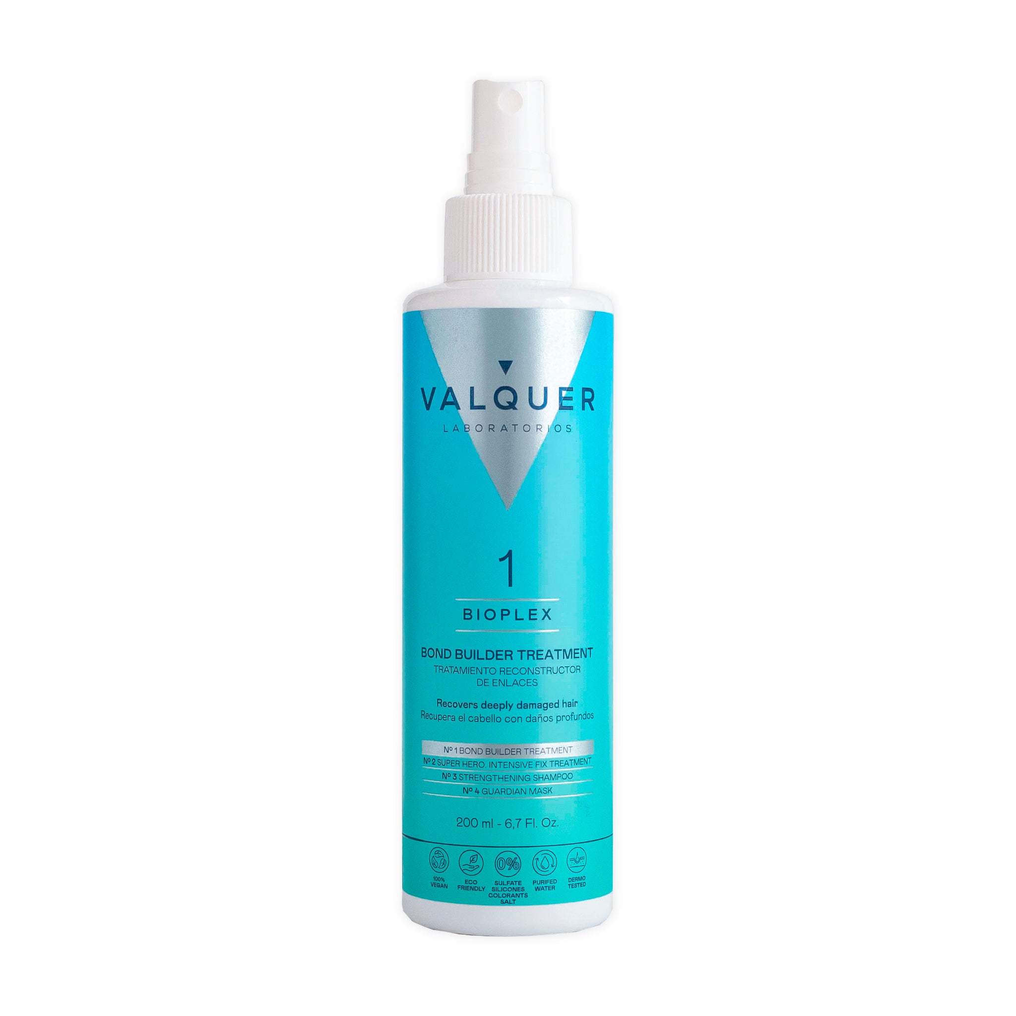 Bioplex Nº1 - Tratamiento Reconstructor de Enlaces - Sin Sulfatos - 200 mL