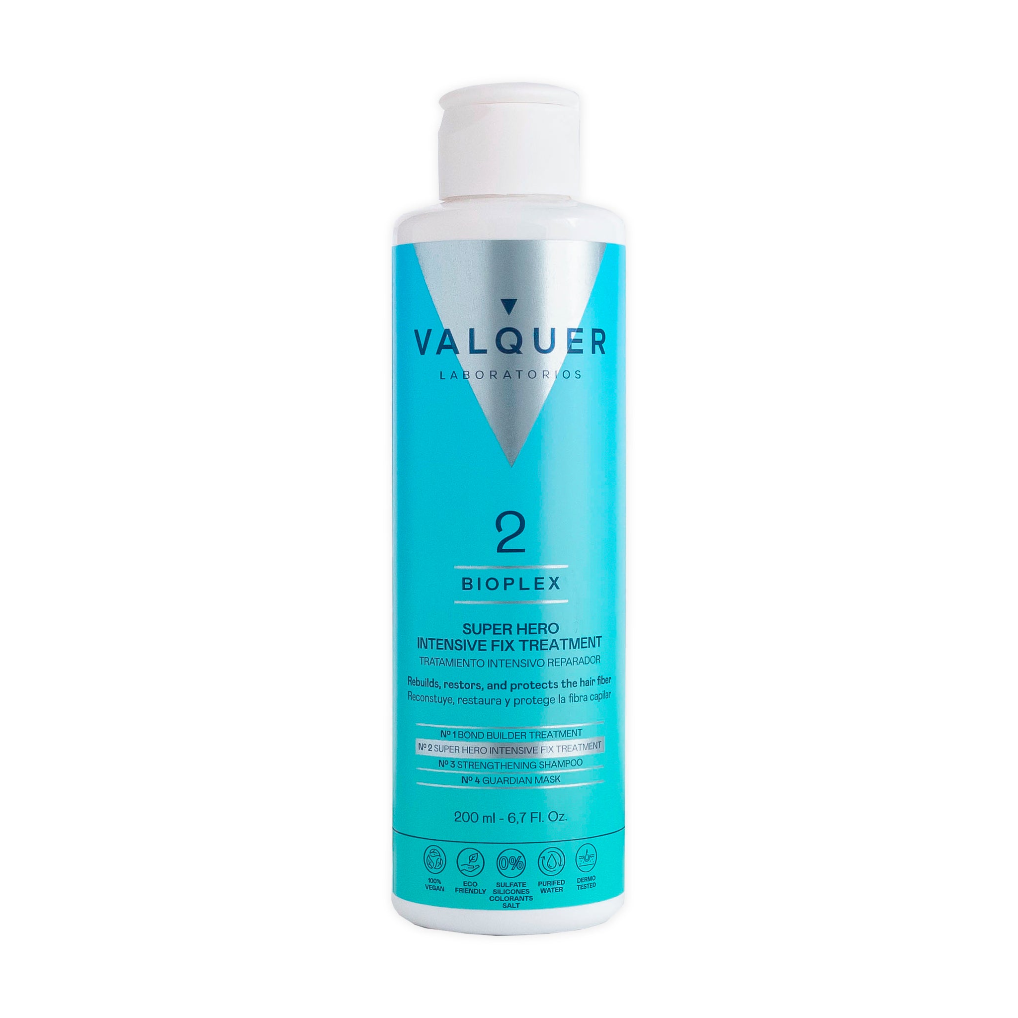 Bioplex Nº2 - Tratamiento Intensivo Reparador - Sin Sulfatos - 200 mL
