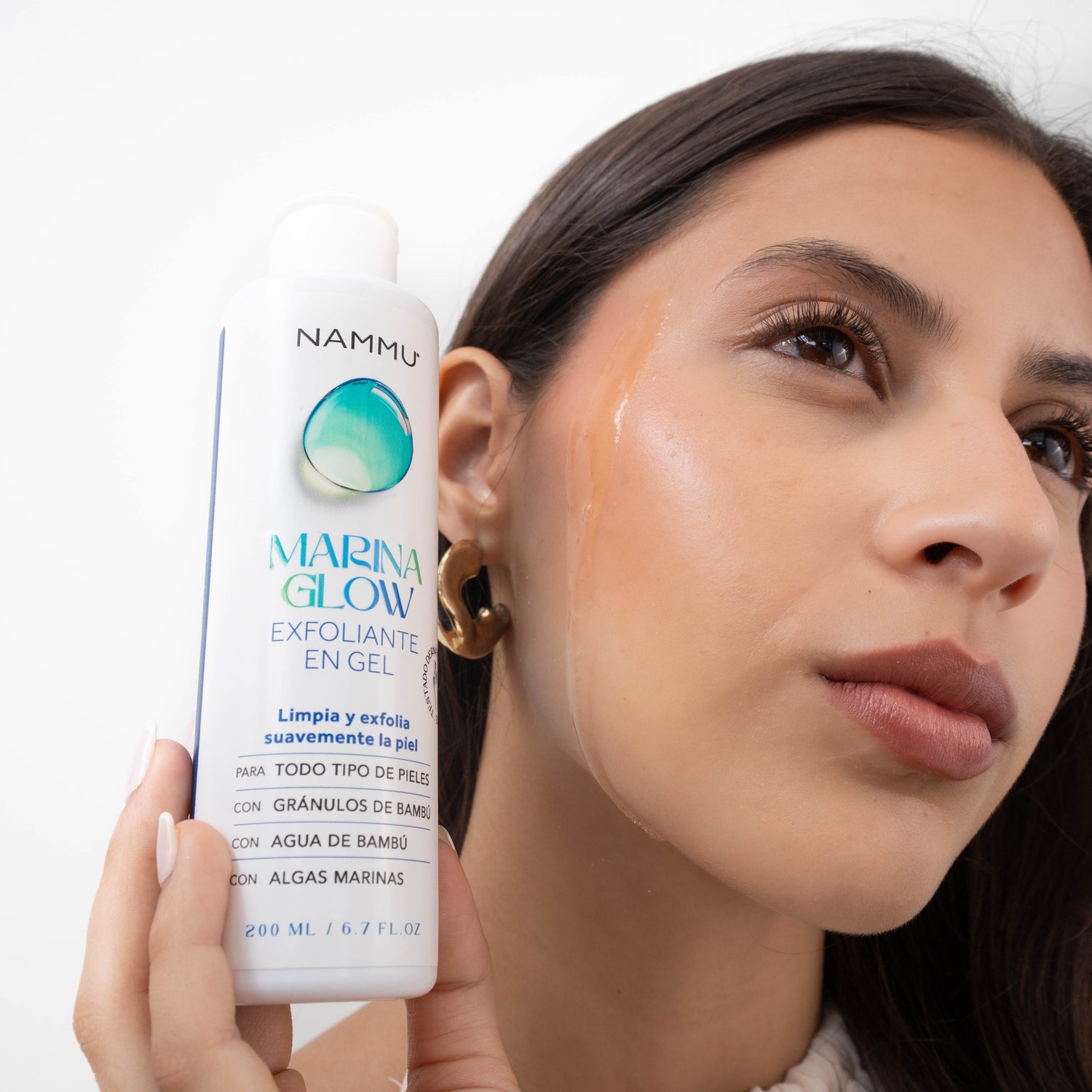 Marina Glow Exfoliante en Gel - 200 mL