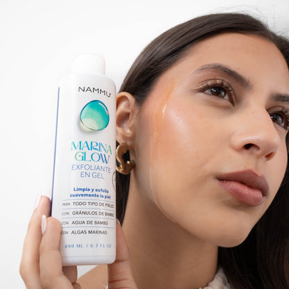 Marina Glow Exfoliante en Gel - 200 mL