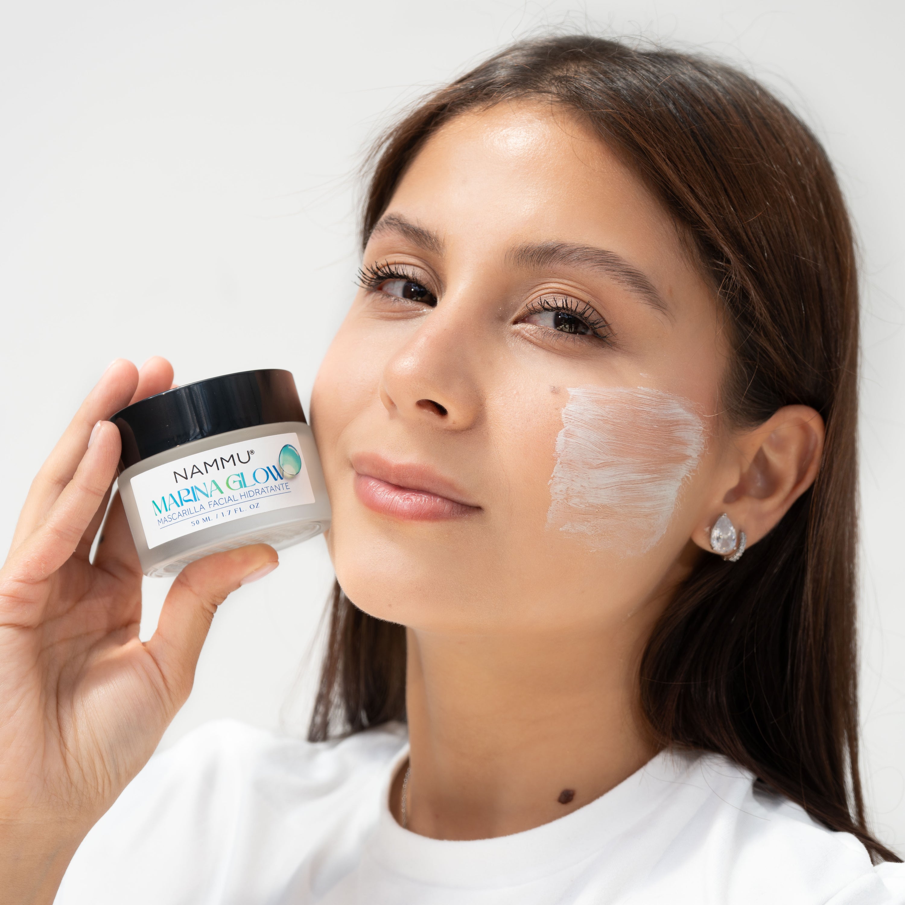 Marina Glow Mascarilla Facial Hidratante - 50 mL