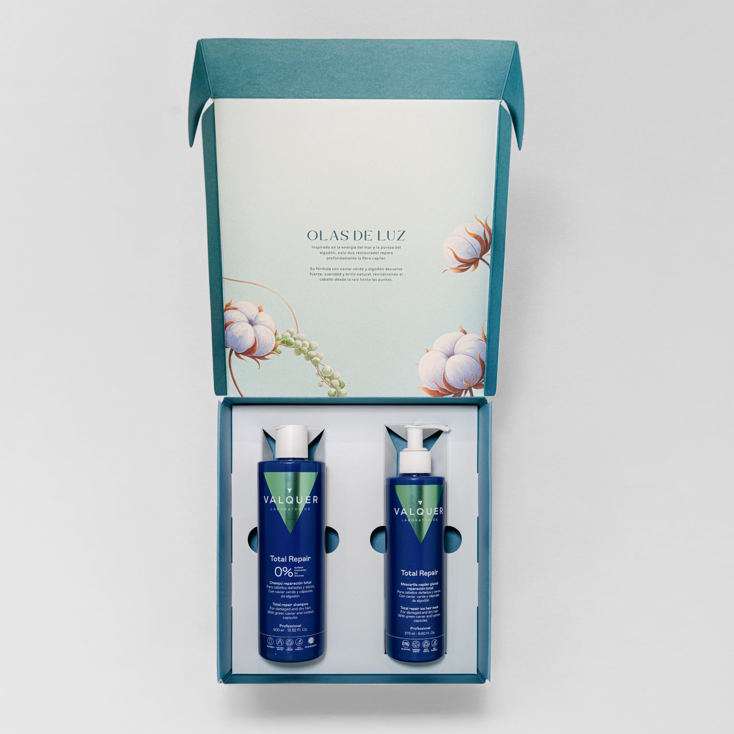 Kit Capilar Total Repair - Sin Sulfatos - 675 mL