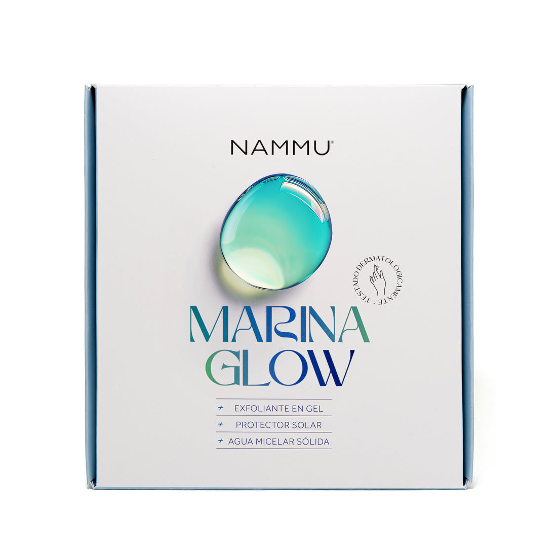 Marina Glow Kit de Día: Limpieza y Protección Solar
