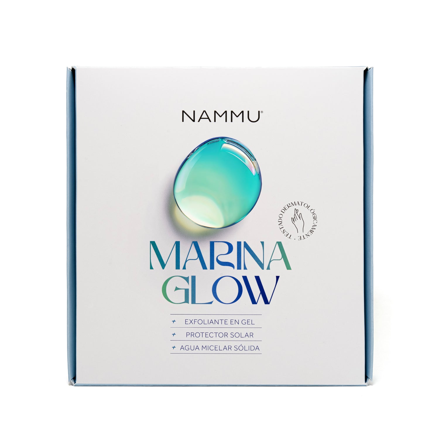 Marina Glow Kit de Día: Limpieza y Protección Solar