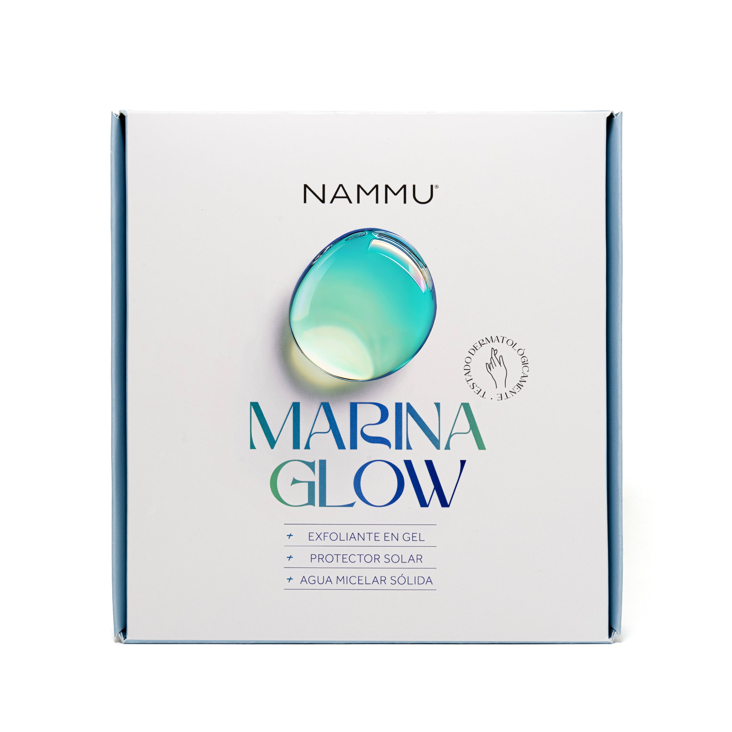 Marina Glow Kit de Día: Limpieza y Protección Solar