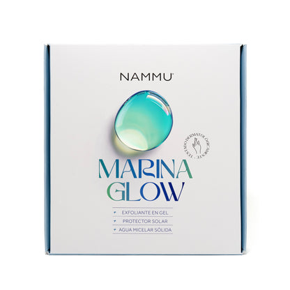 Marina Glow Kit de Día: Limpieza y Protección Solar