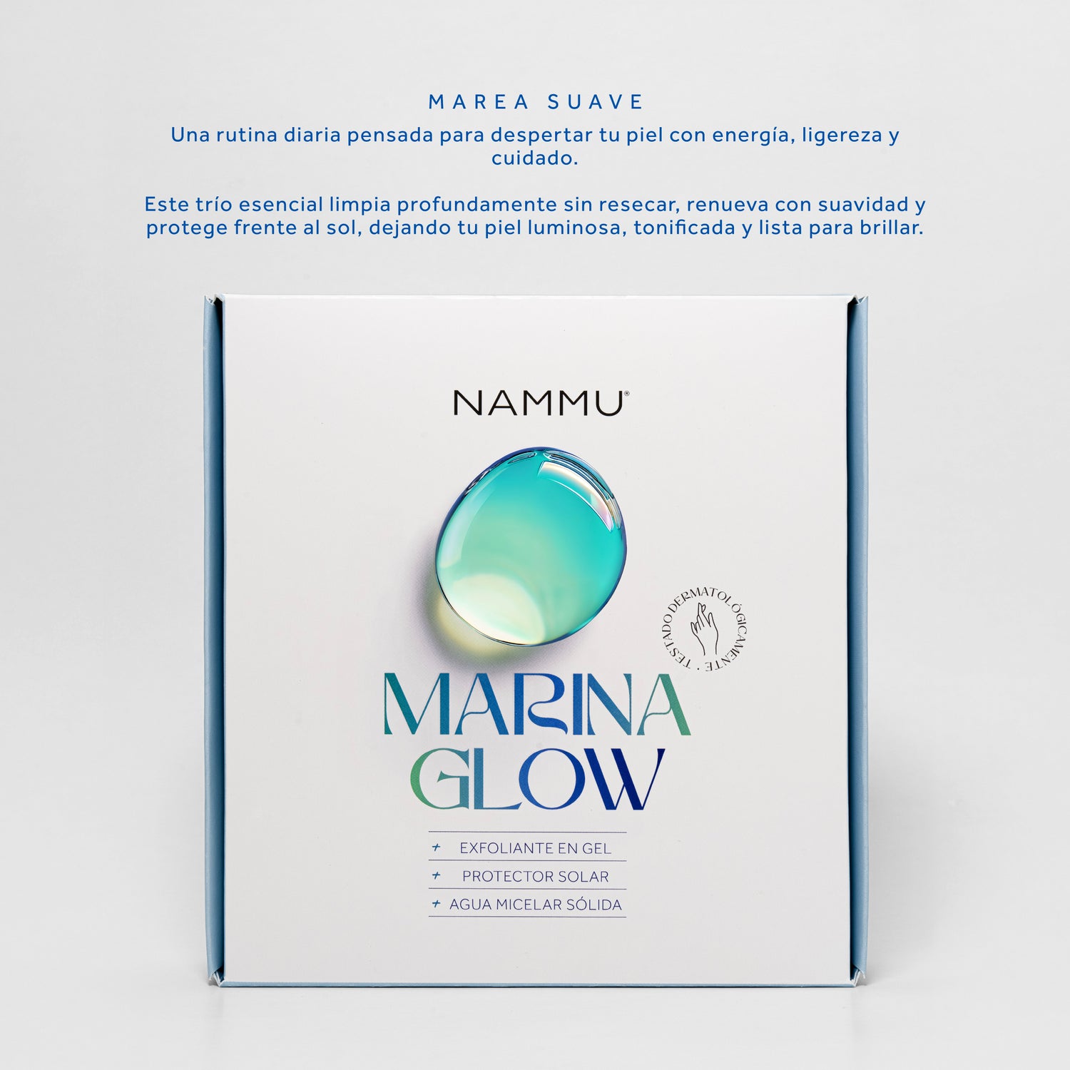 Marina Glow Kit de Día: Limpieza y Protección Solar