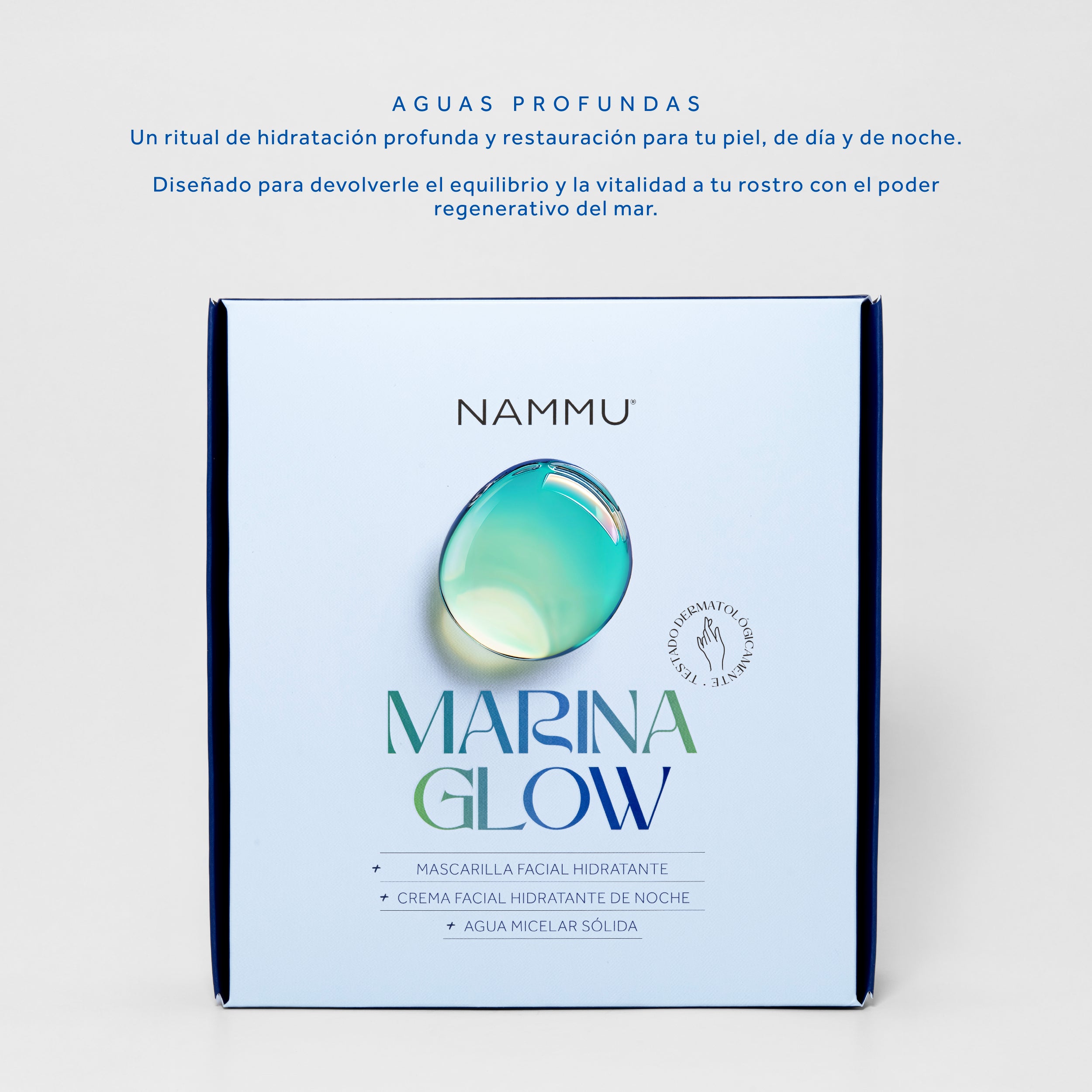 Marina Glow Kit de Noche: Reparación e Hidratación