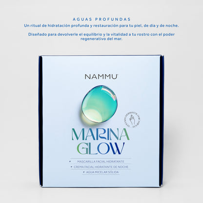 Marina Glow Kit de Noche: Reparación e Hidratación