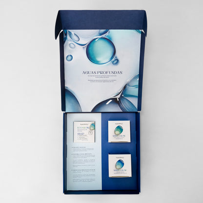 Marina Glow Kit de Noche: Reparación e Hidratación