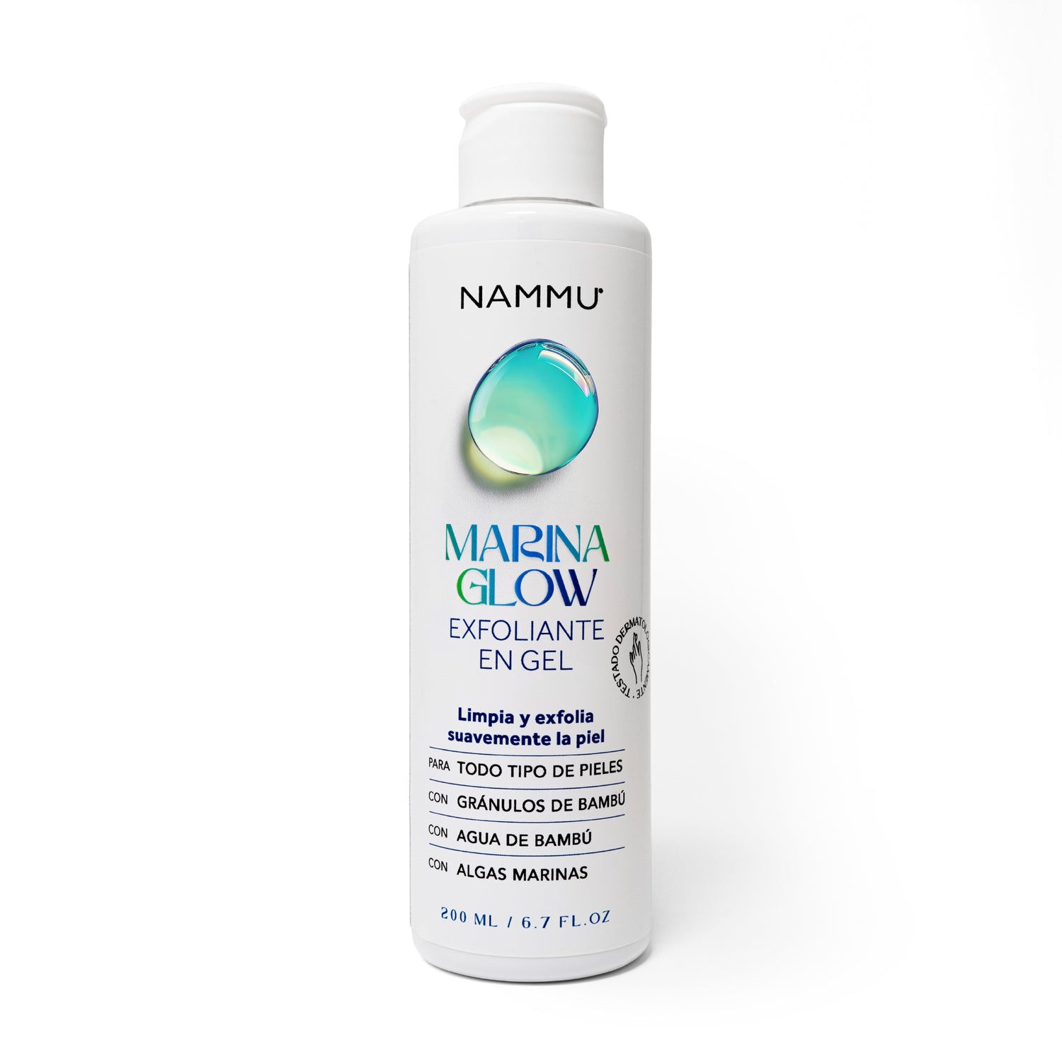 Marina Glow Exfoliante en Gel - 200 mL