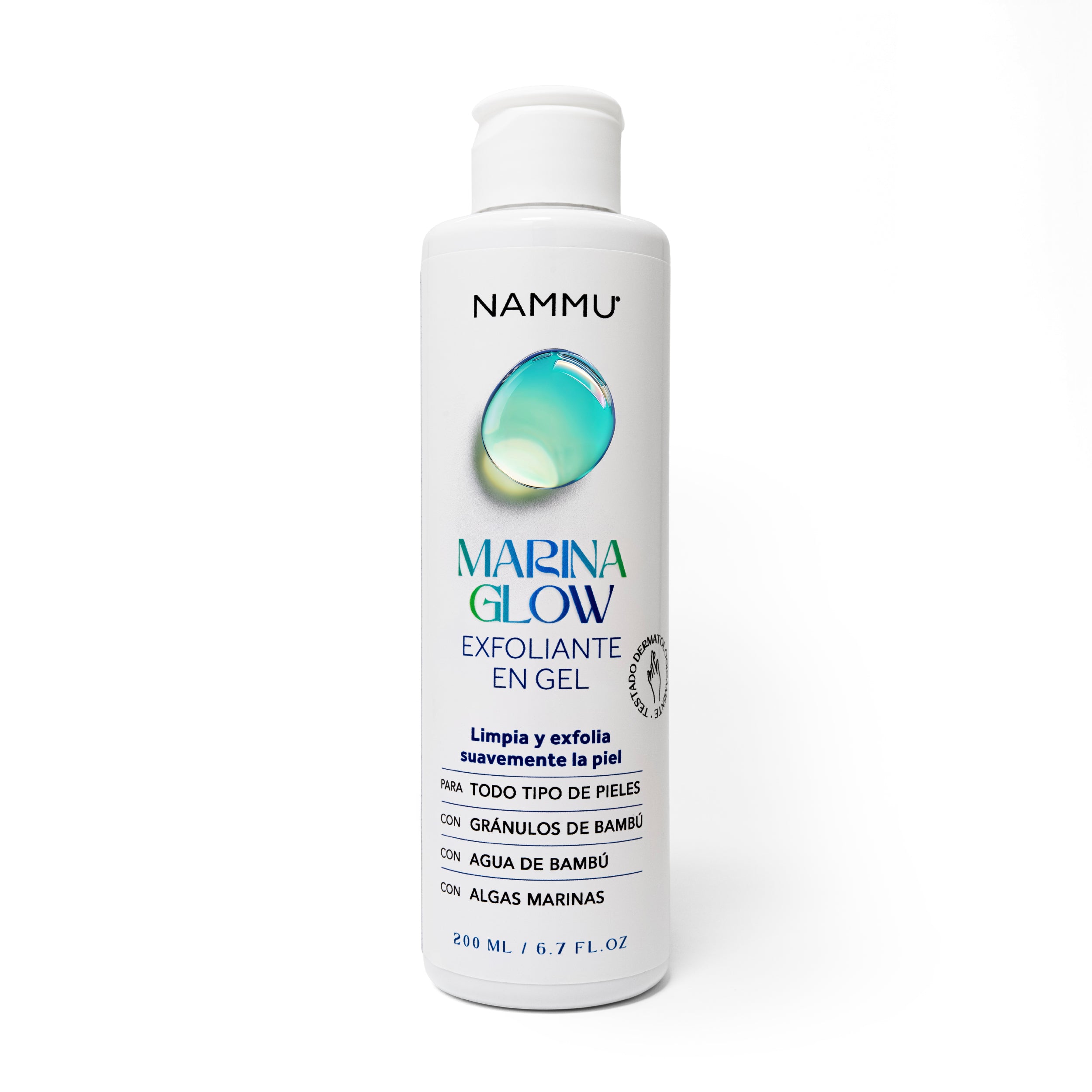 Marina Glow Exfoliante en Gel - 200 mL
