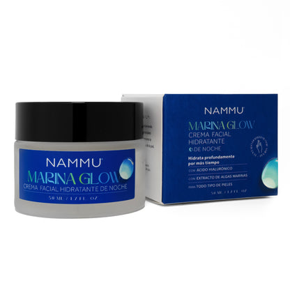 Marina Glow Crema Hidratante de Noche - 50 mL