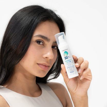 Marina Glow Protector Solar SPF 50 - Hidratante y Antiedad - 50 mL