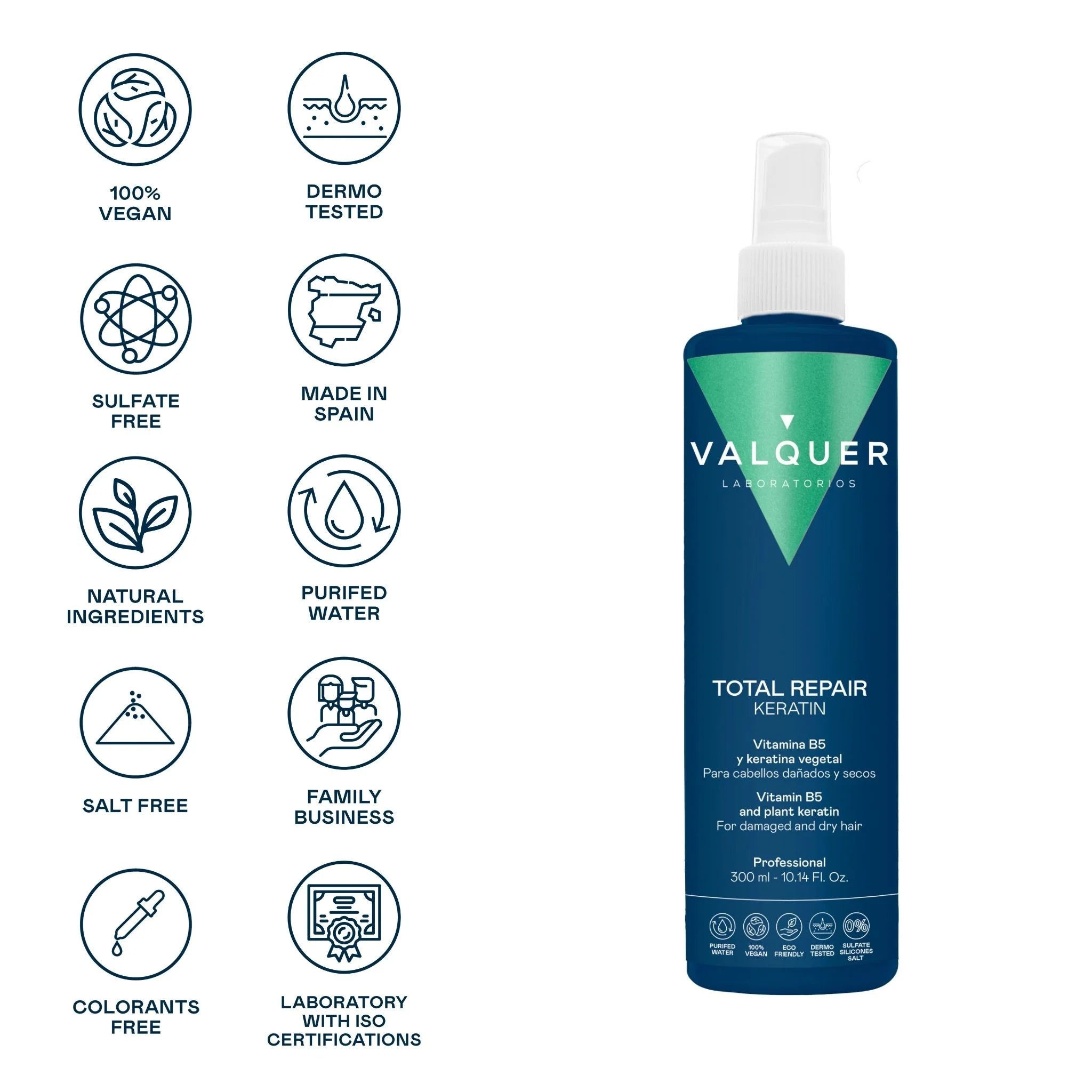 Keratina Total Repair - 300 mL