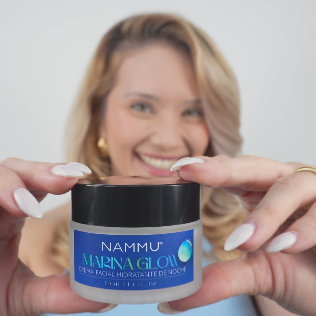 Marina Glow Crema Hidratante de Noche - 50 mL