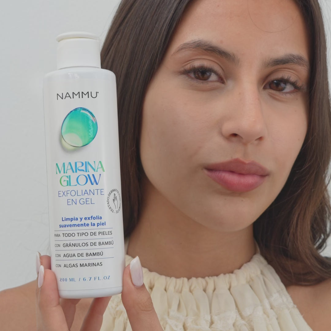 Marina Glow Exfoliante en Gel - 200 mL